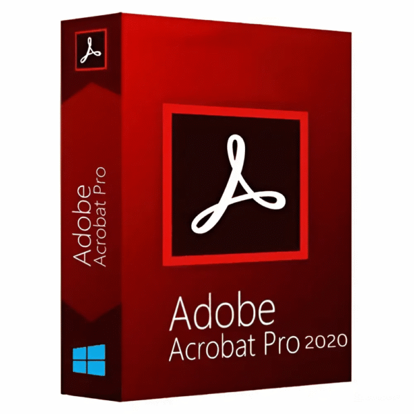 Adobe Acrobat Pro 2020 Windows – Lifetime License