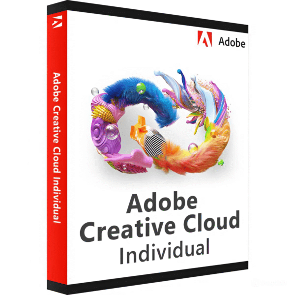 Adobe Creative Cloud 2025 – 1 Year All Apps + 100GB