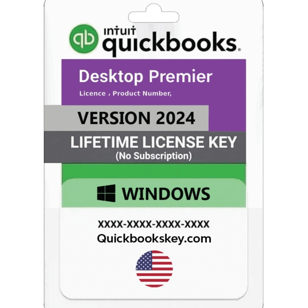 Quickbooks Desktop Premier 2024 | Usa Version |